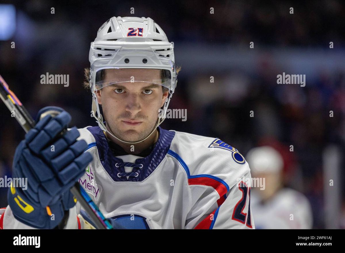 Springfield Thunderbirds at Rochester Americans