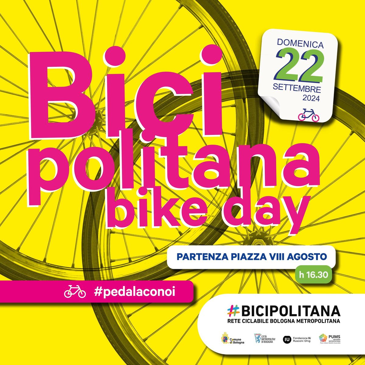 Bicipolitana Bike Day