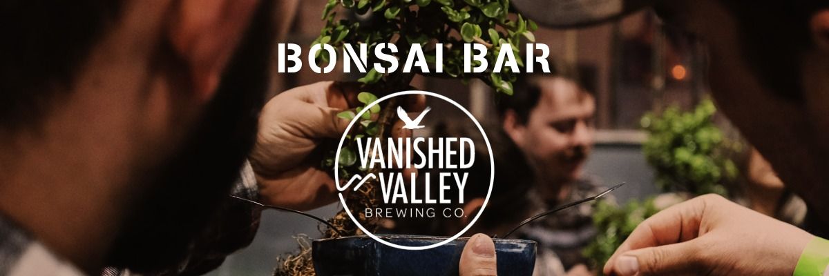 Bonsai Bar @ Vanished Valley Brewing Co