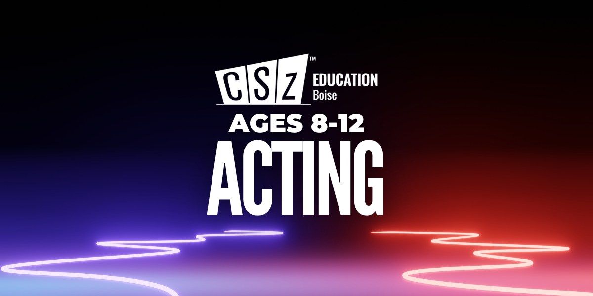 Youth Acting, Ages 8-12