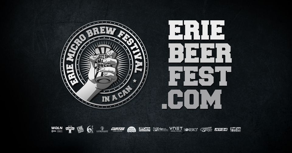 2022 Erie Micro Brew Festival In A Can, WQLN, Erie, 9 April 2022