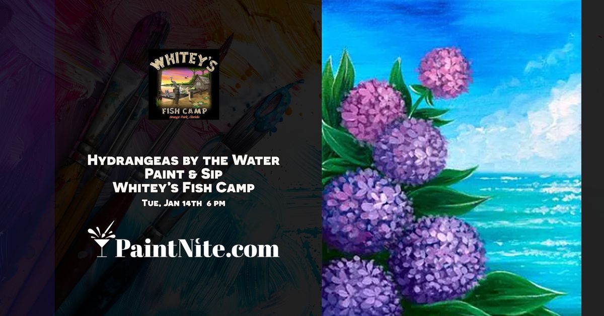 Paint Nite @ Whitey's Fish Camp