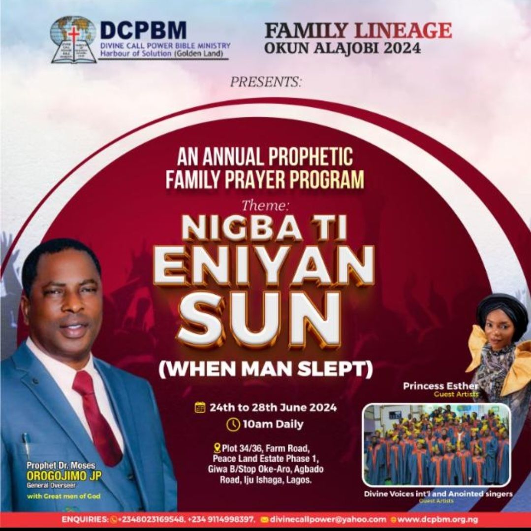 Interdenominational Family Prayer Program