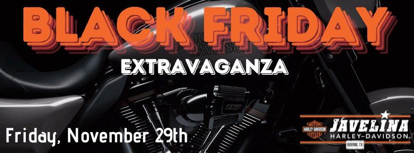 Black Friday Extravaganza & Biker Brunch 