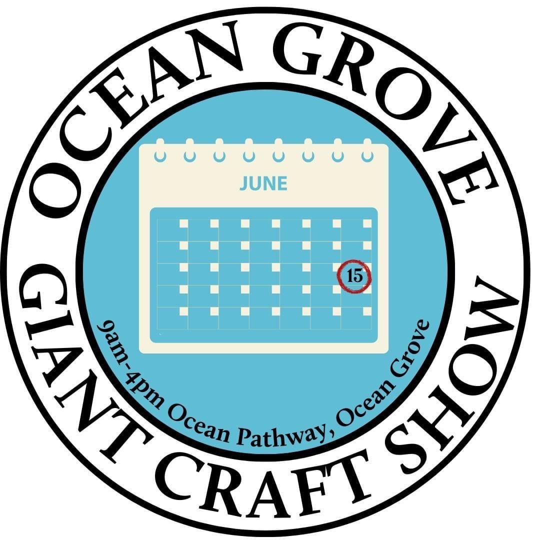 Ms. Paulas will be @ Ocean Grove Giant Craft Show