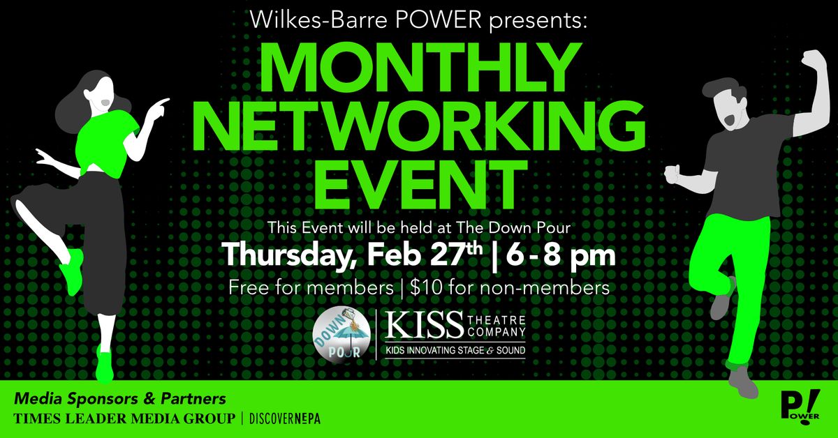 Wilkes-Barre POWER! February Networking Event