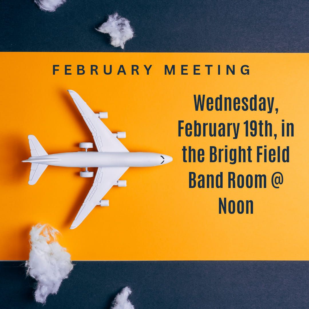 February PTO Meeting 