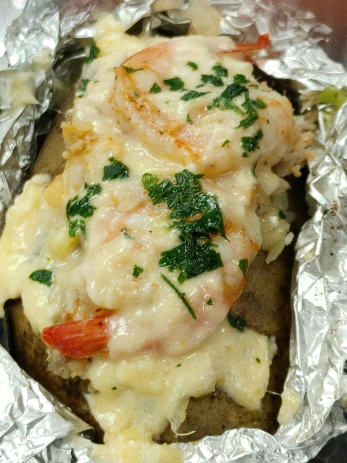 Loaded Baked Potatoes