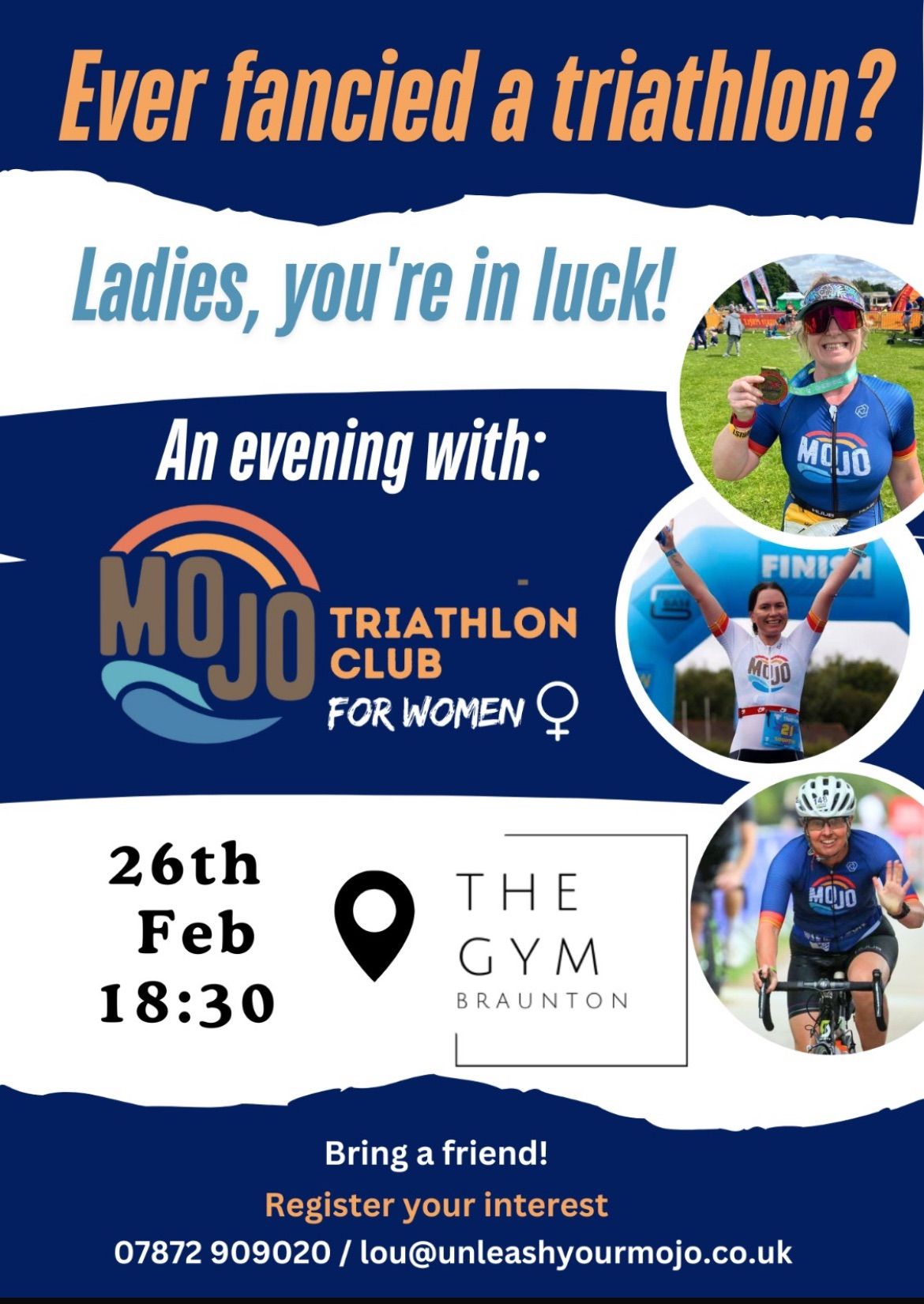 An Evening with Mojo Sisters Triathlon Club