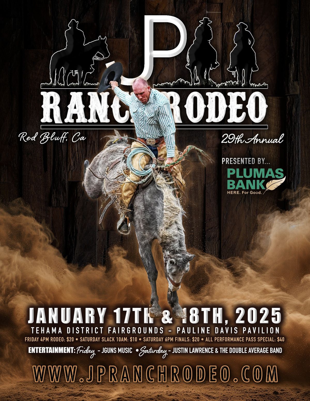 29th Annual JP Ranch Rodeo