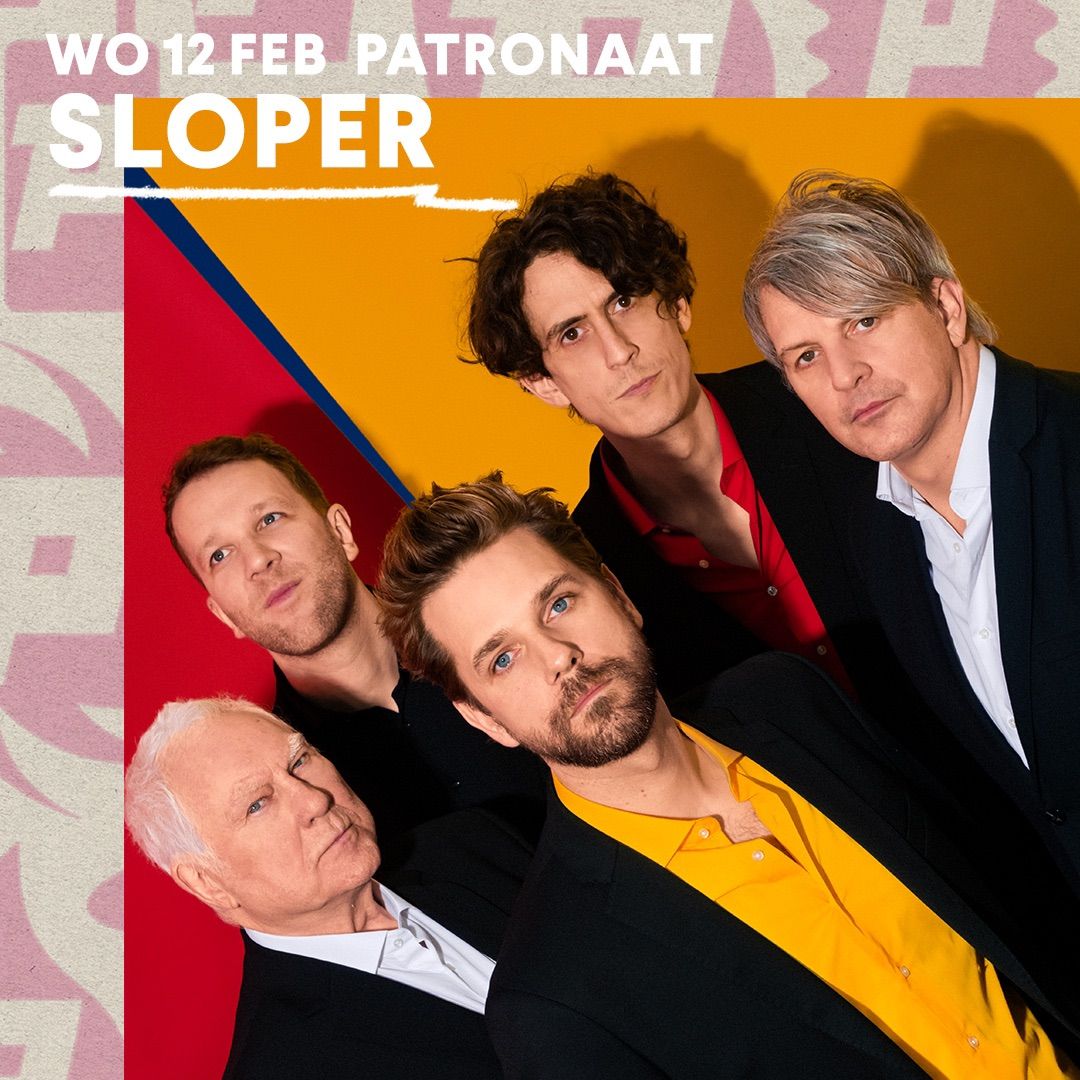 Sloper | Patronaat Haarlem