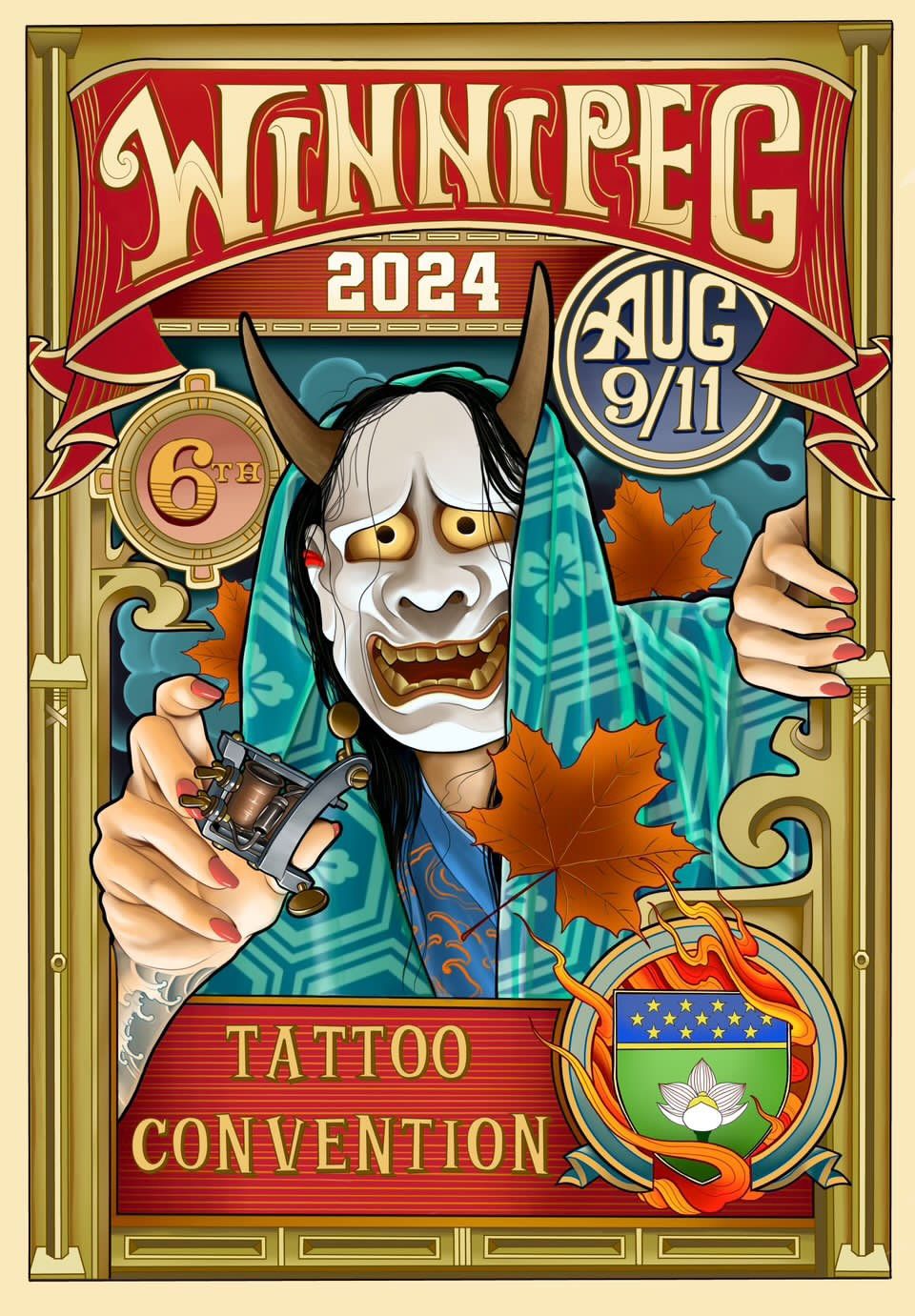 2024 6th Annual Winnipeg Tattoo Convention