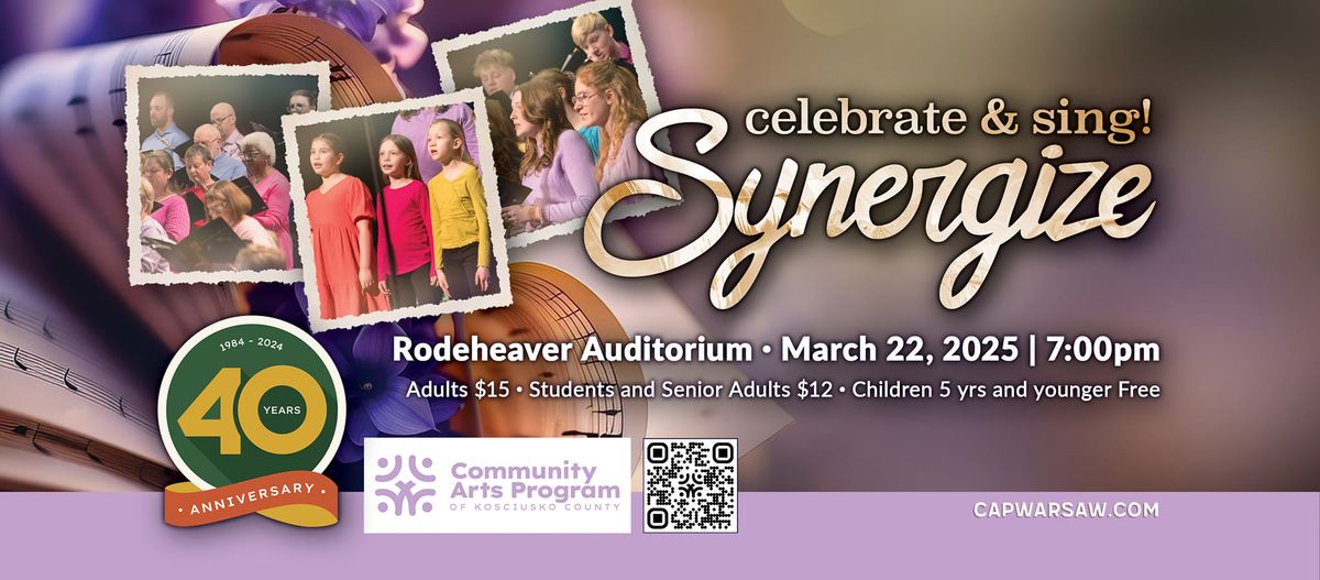 Celebrate and Sing!  - Synergize