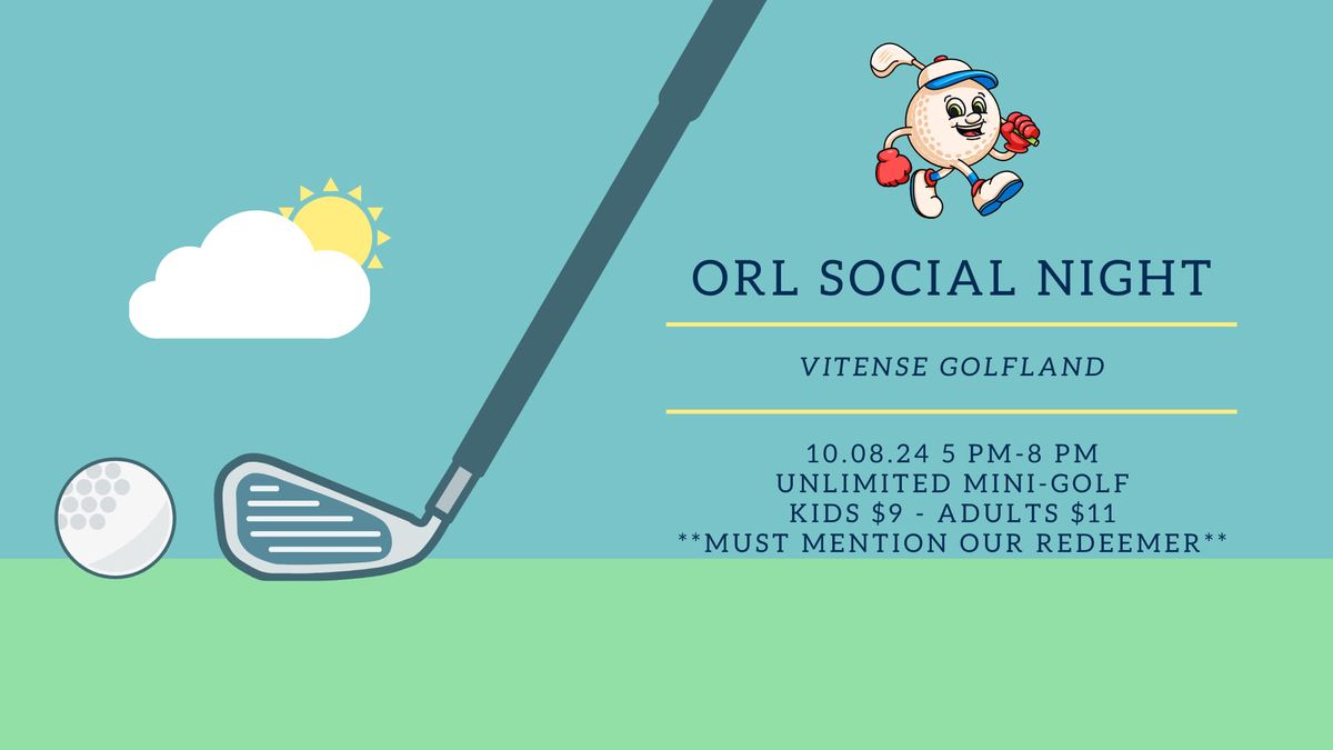 Social Opportunity: Vitense Golfland