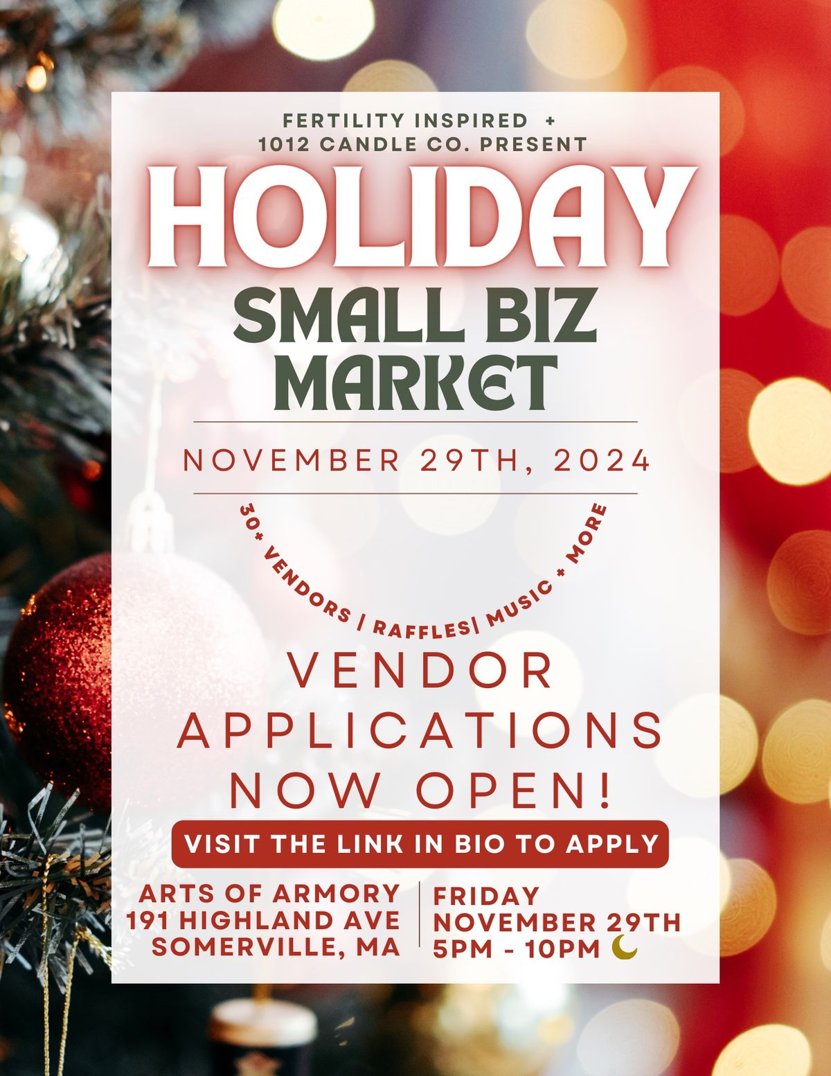 Holiday Small Biz Market 