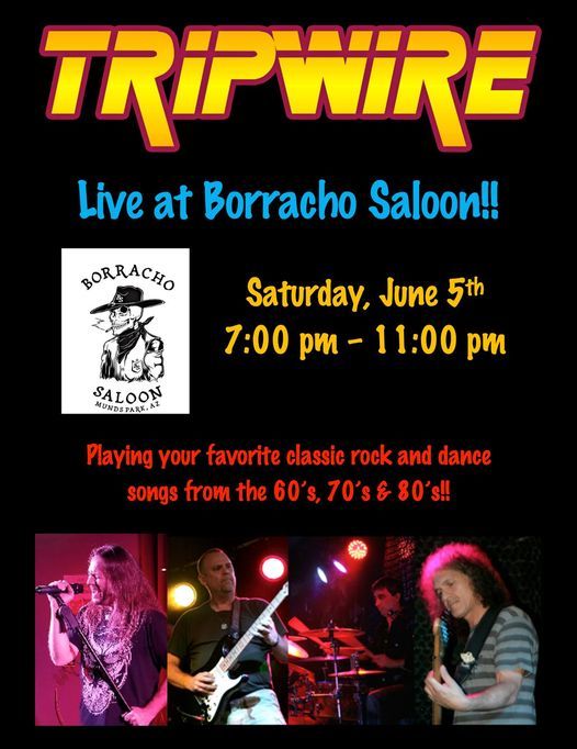 Tripwire Live at Borracho Saloon Munds Park, Borracho Saloon, Munds