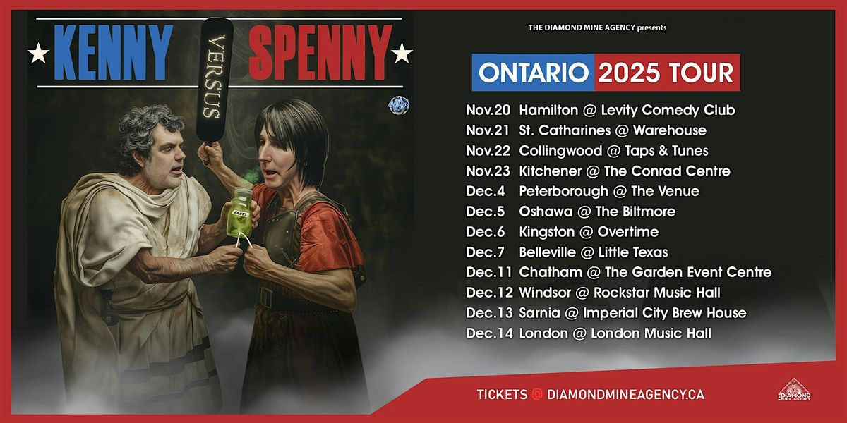Kenny Vs Spenny Live In Hamilton - 2nd Show