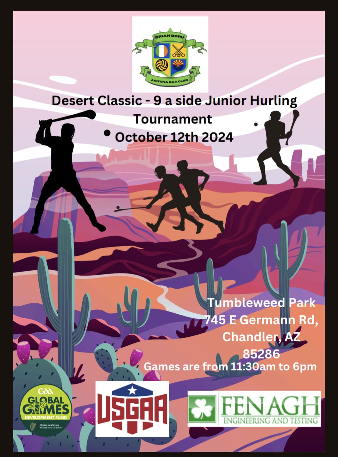 Desert Classic Hurling Tournament 