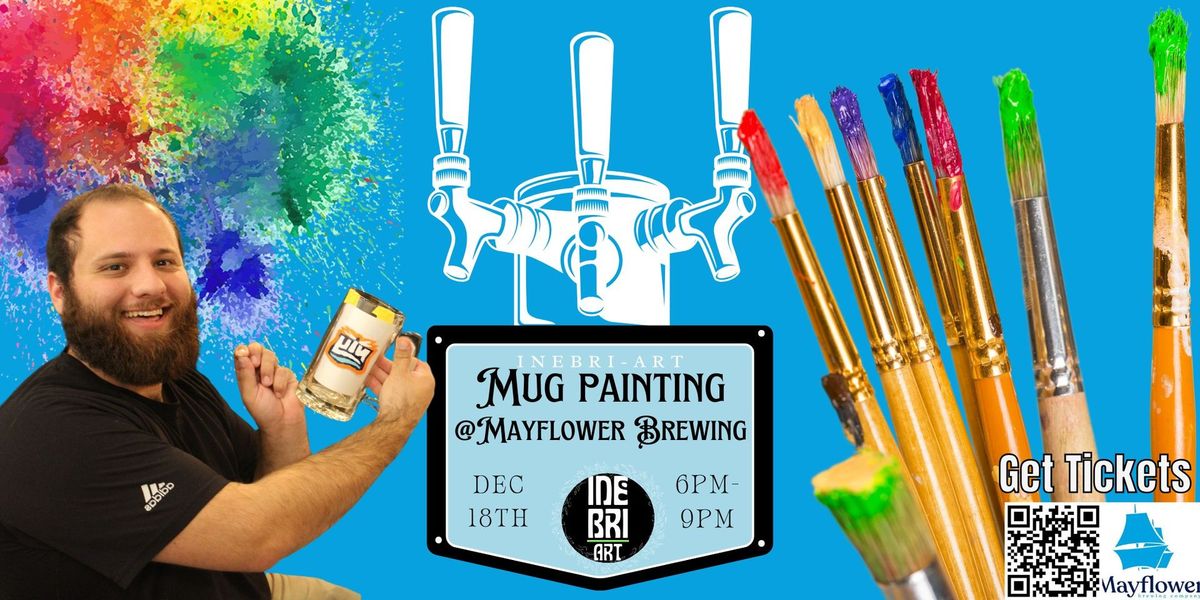 Beer Mug Painting at Mayflower Brewing Co.