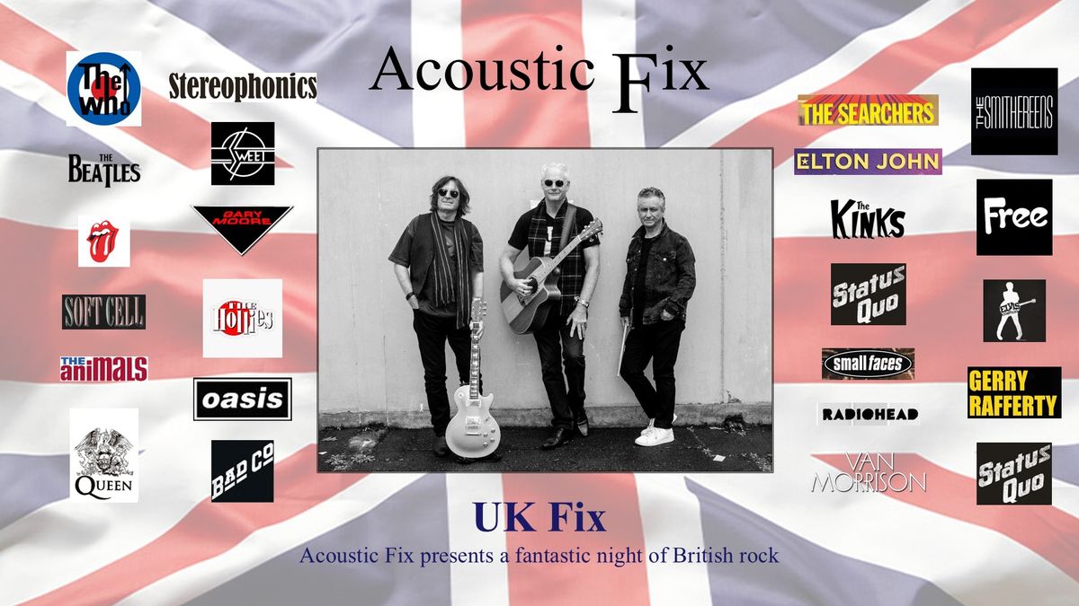 Acoustic Fix - UK Fix at Gingers