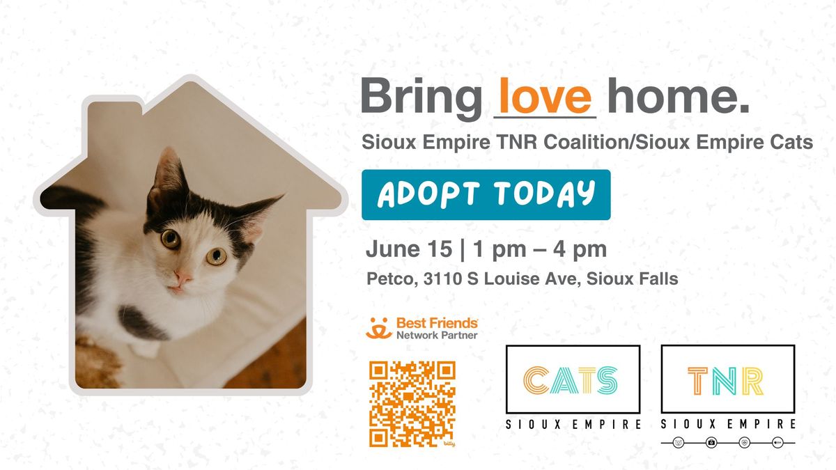 Bring Love Home Adoption Event