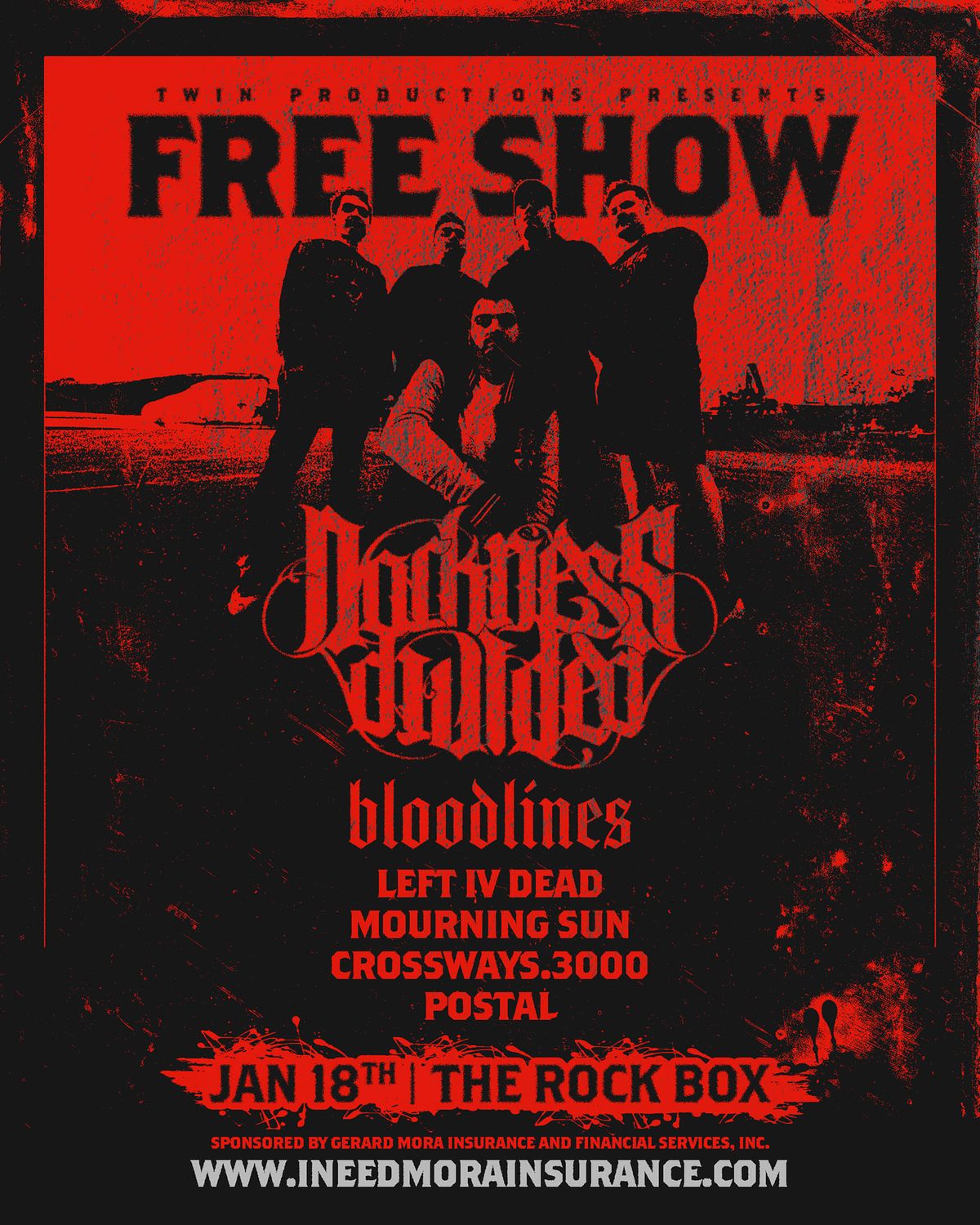 Darkness Divided FREE Show!