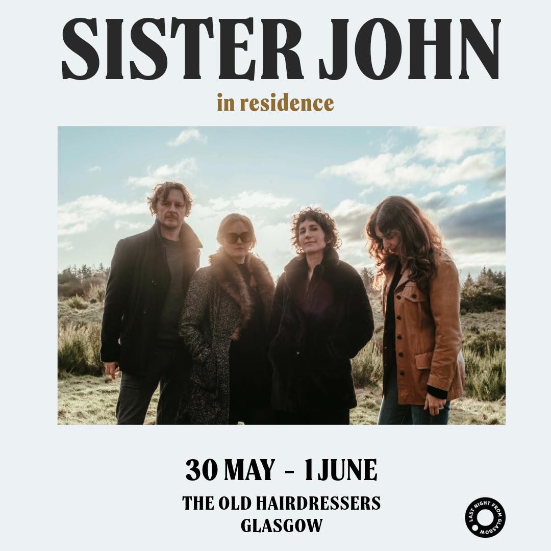 Sister John in Residence - album launch 