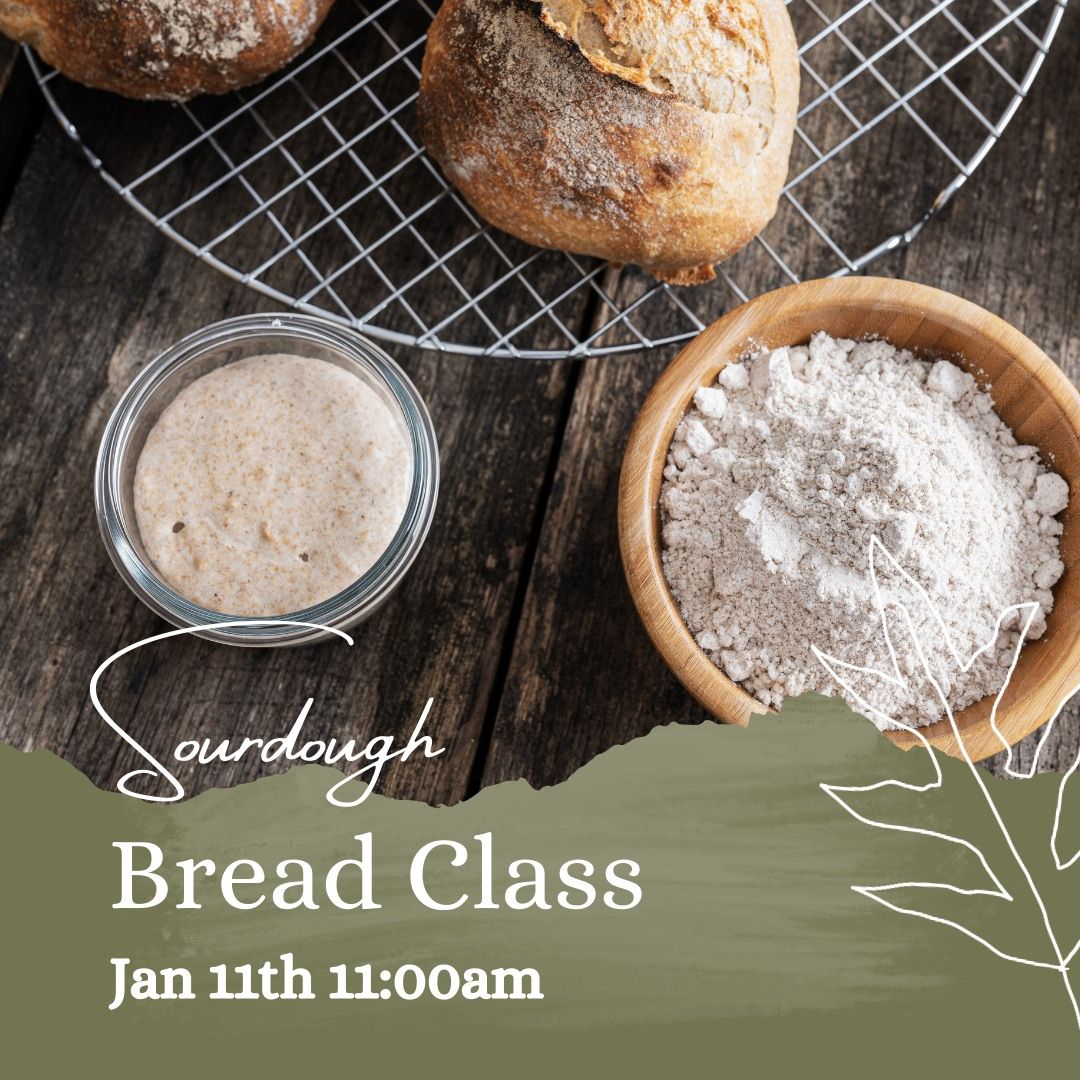 Sourdough Breadmaking Class