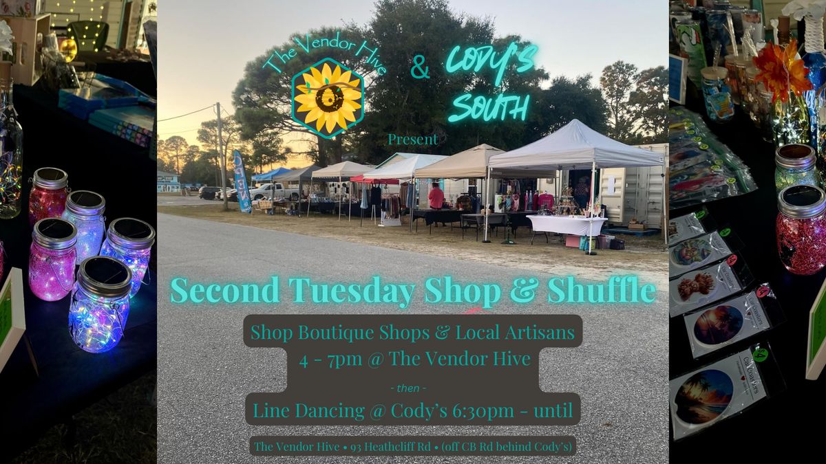 Second Tuesday Night Market Shop & Shuffle