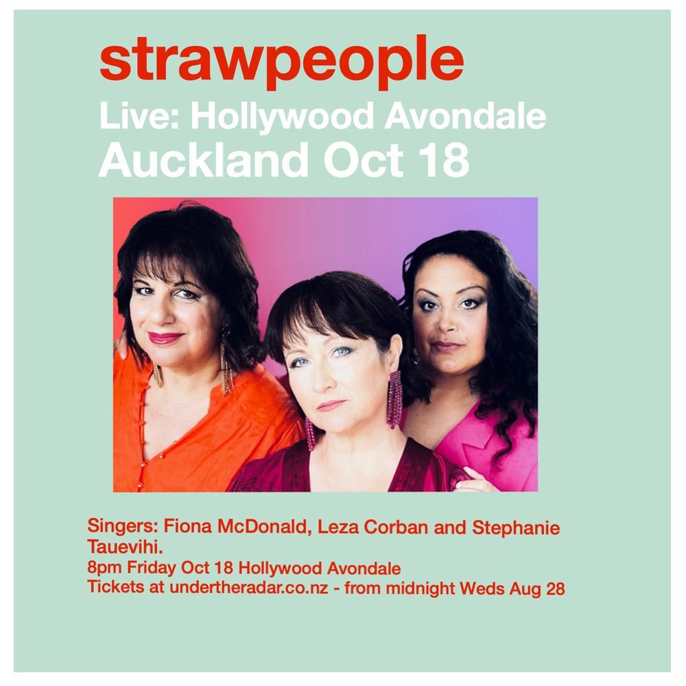 Strawpeople Live Hollywood