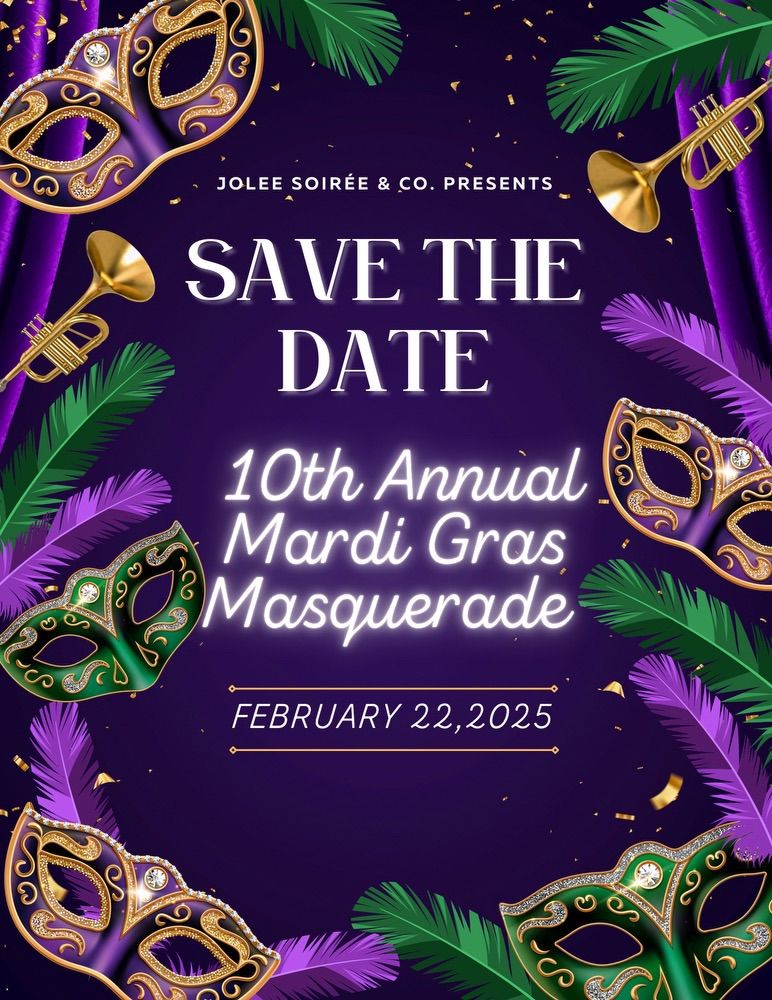 Mardi Gras Masquerade Ball