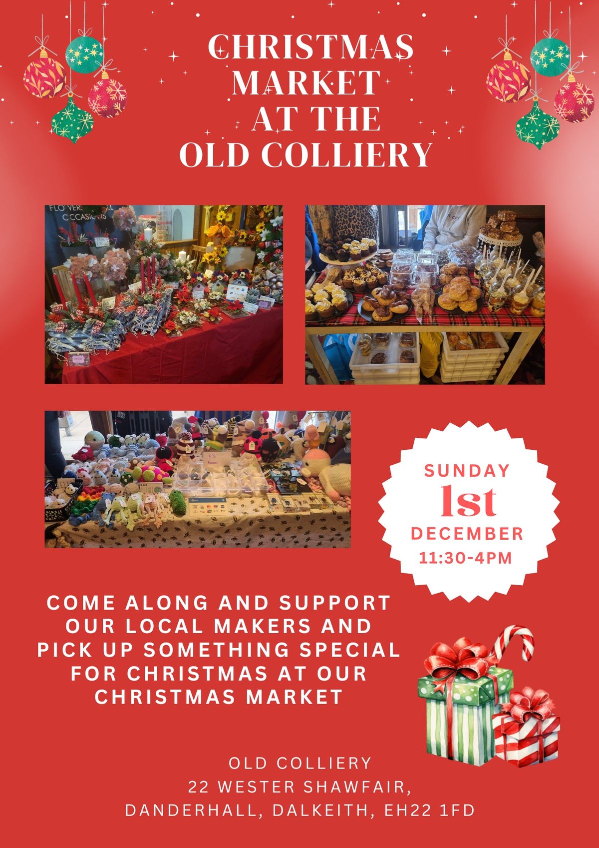 Christmas Market at the Old Colliery 2024 \u2728