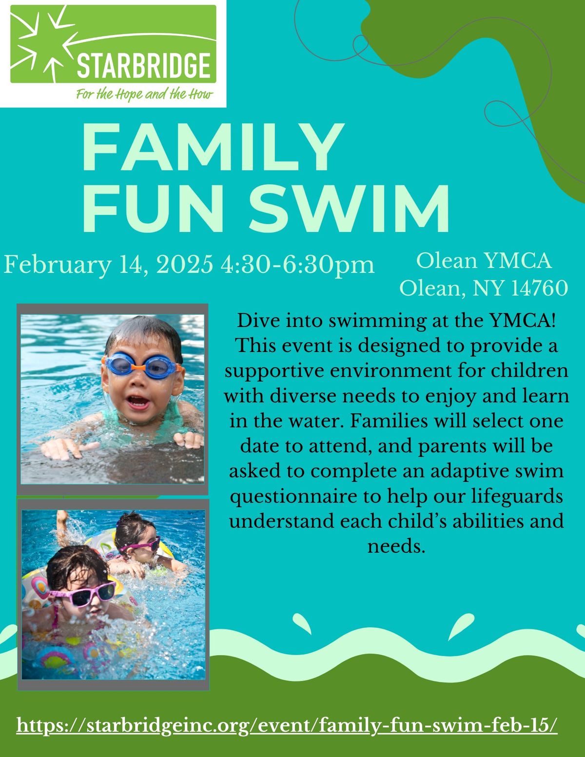 Family Fun Swim