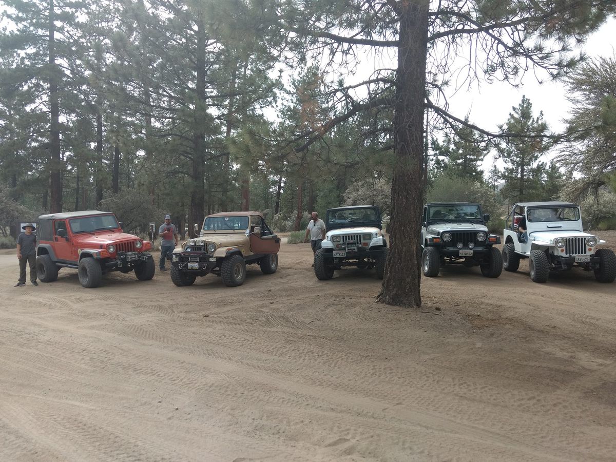SB4WD Club Monthly Meeting