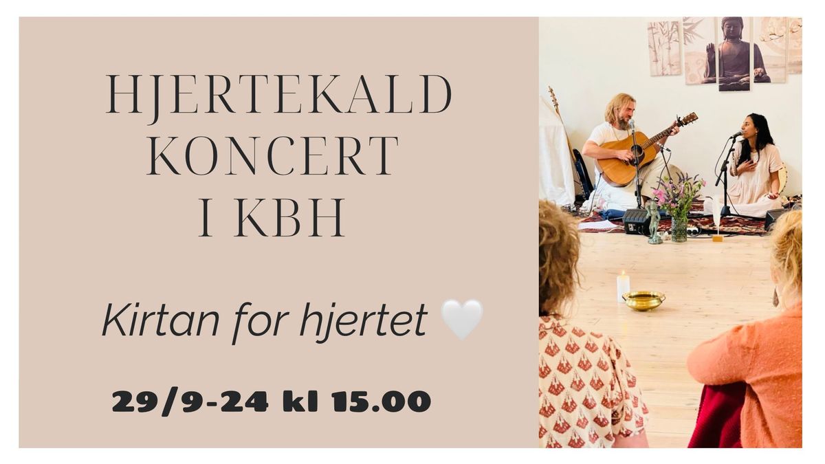 Hjertekald i KBH - kirtan for hjertet \ud83e\udd0d