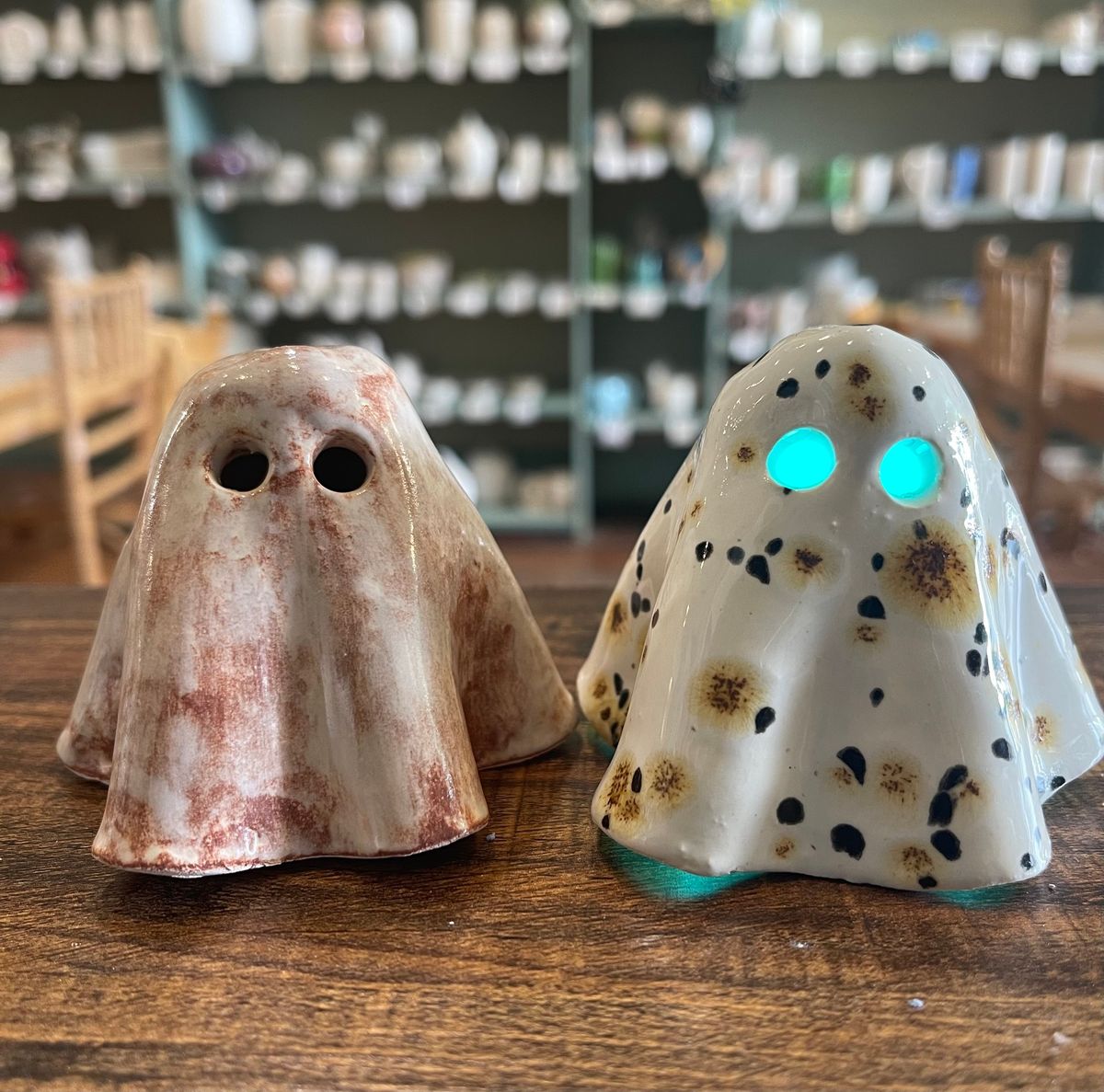 Teen & Adult Clay Ghost Workshop 