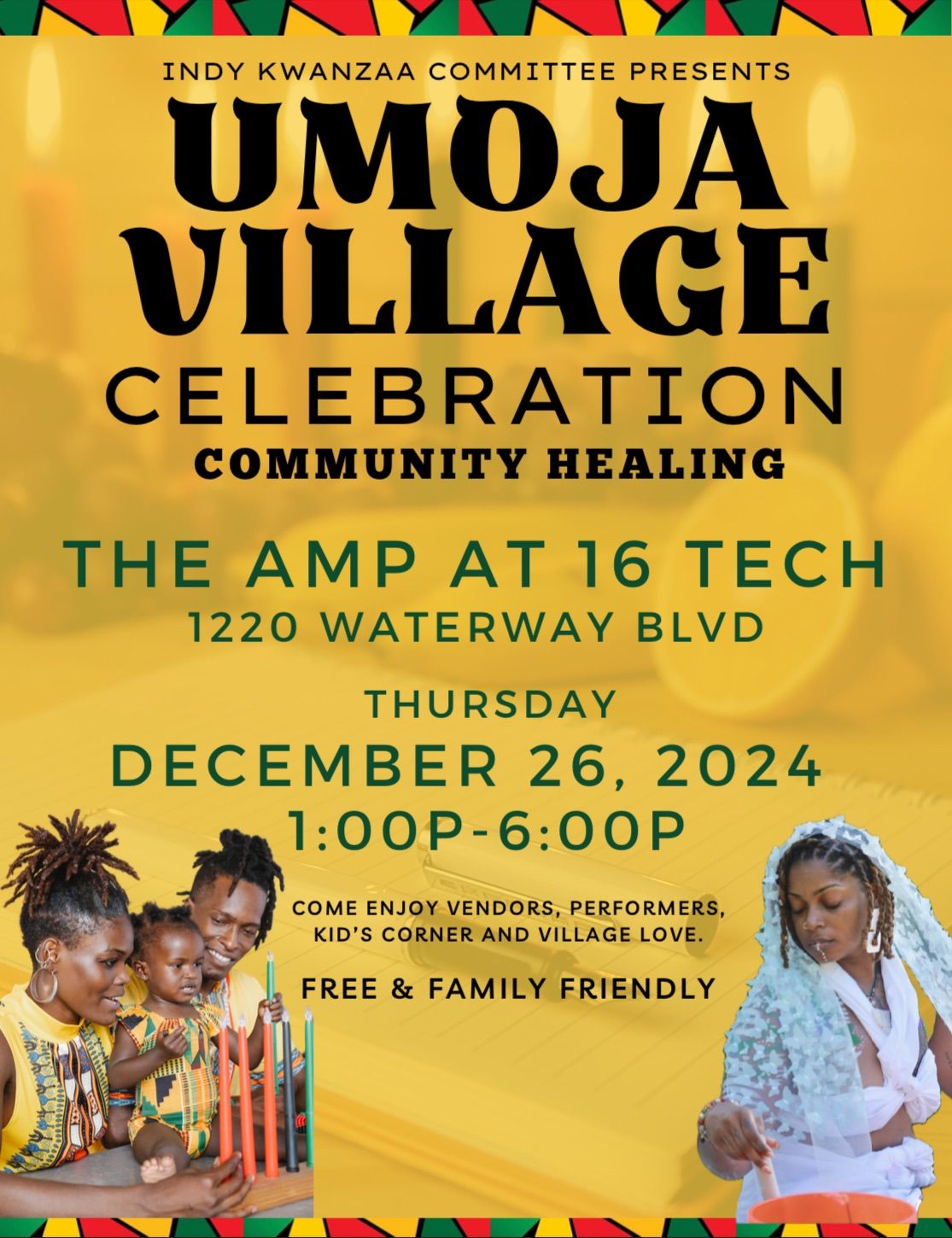 Umoja Village Celebration