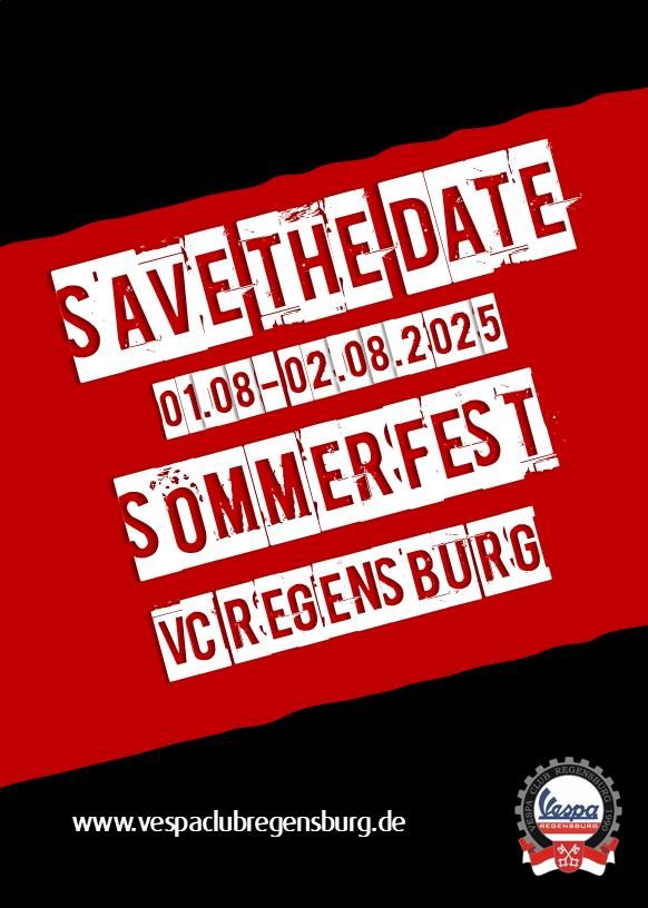 Vespatreffen und Sommerfest VC Regensburg 2025