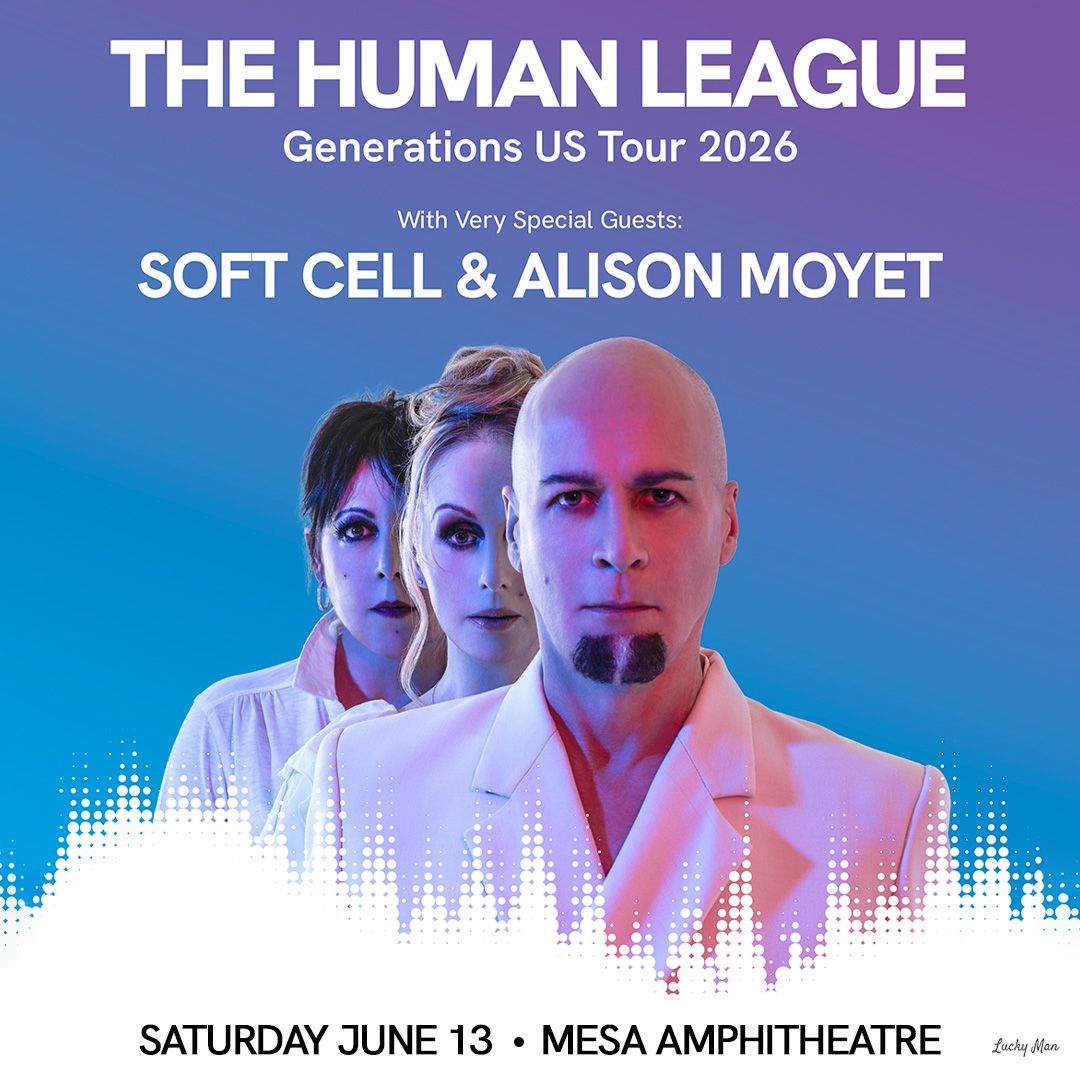 The Human League at Red Butte Garden