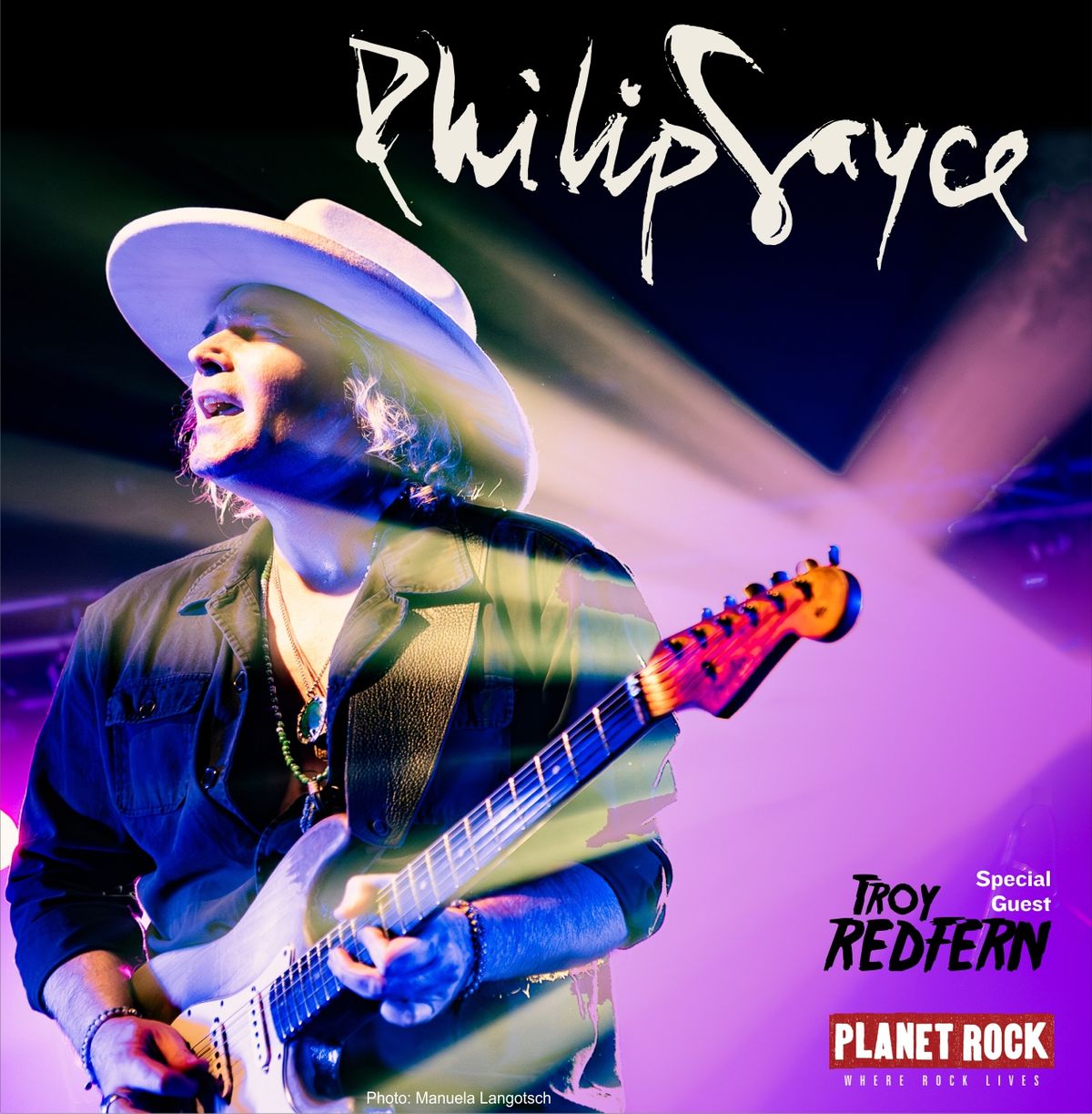 Philip Sayce plus special guest Troy Redfern \/\/ Glasgow Oran Mor