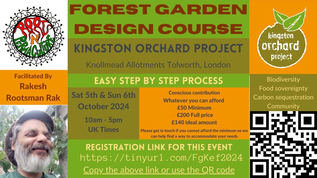 How to design a low maintenance, high yield, biodiverse rich forest garden (home or farm scale)