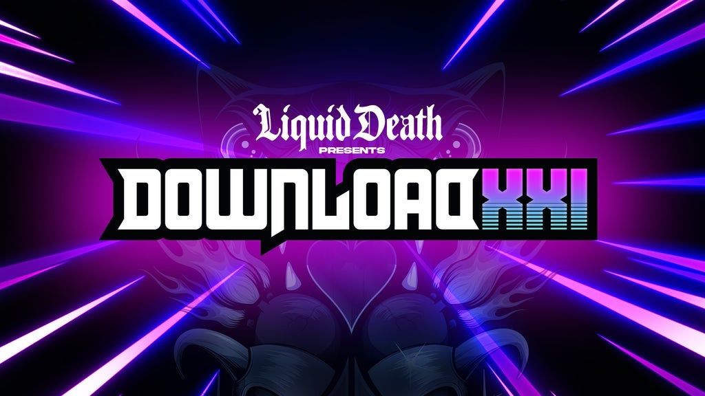 Liquid Death presents Download 2024 - RIP Luxury Cabin\u00a0in Metal Meadow