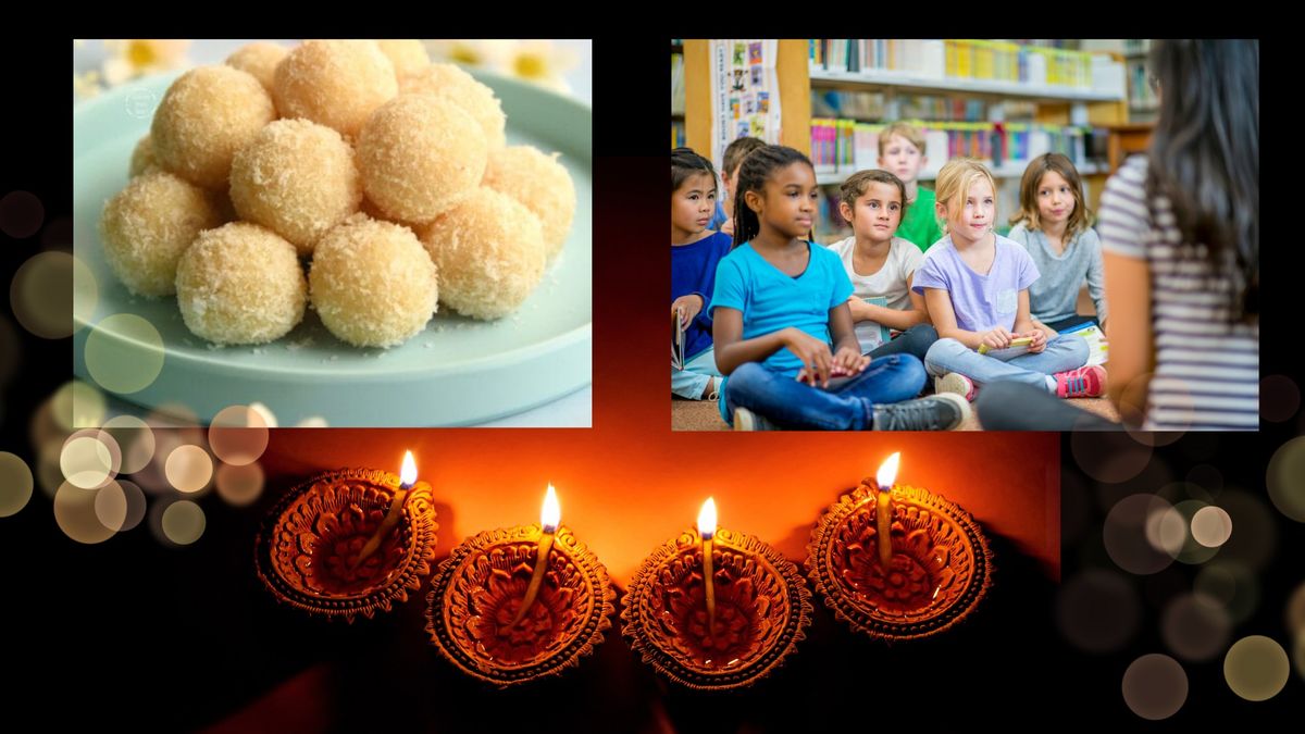 Diwali - Laddoos and stories