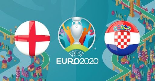 Euro 2020 England vs Croatia