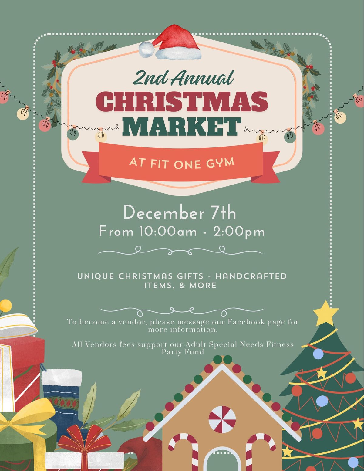 2nd annual Christmas Market 