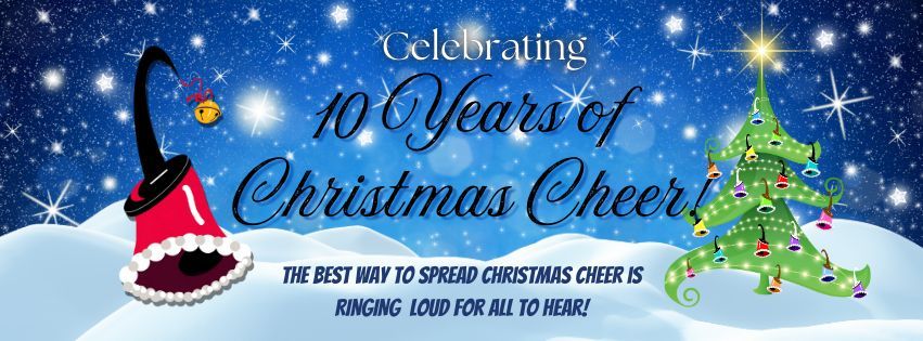 10 Years of Christmas Cheer + food drive