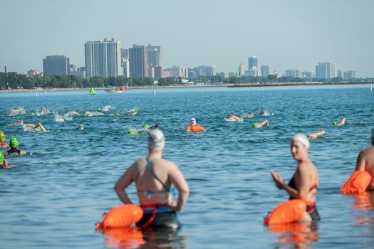Swim Across America - Chicago Open Water Swim