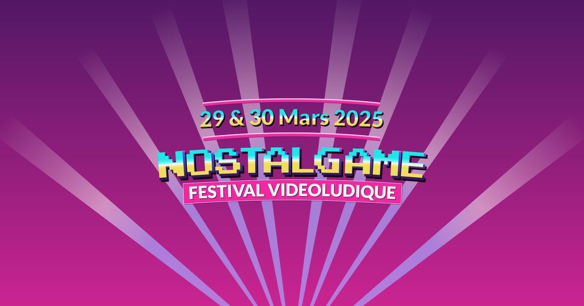 Festival Nostalgame