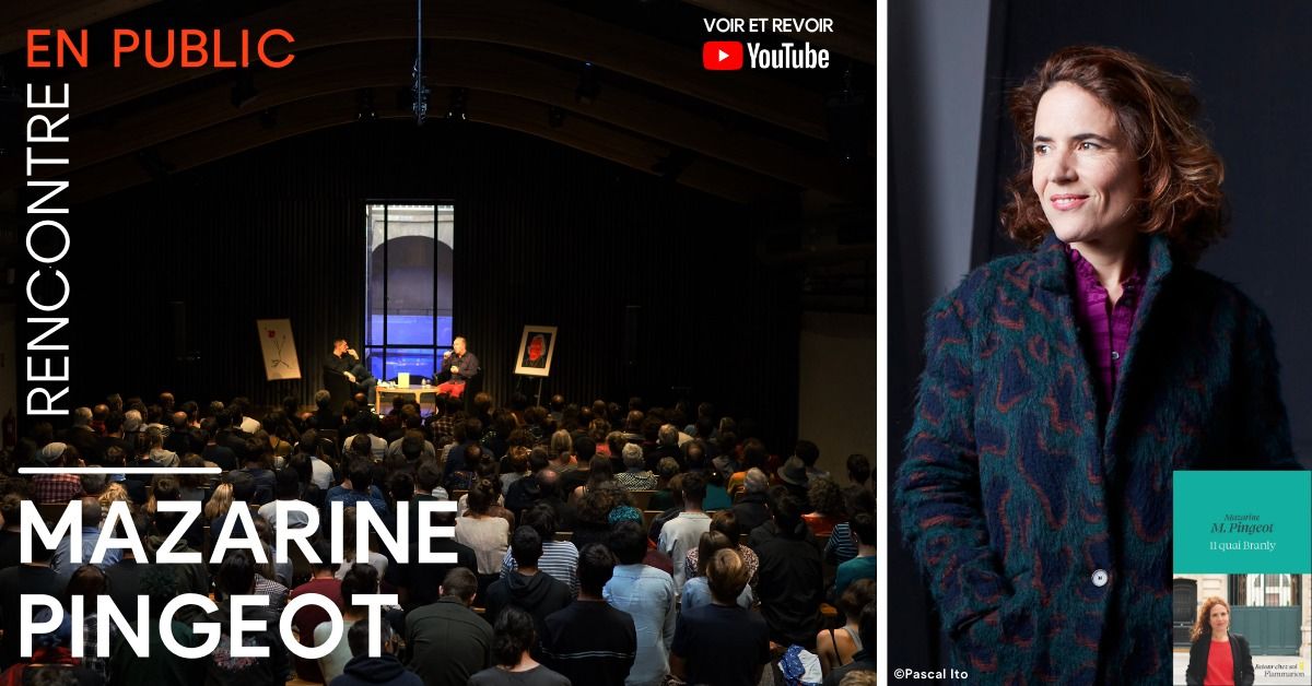 Rencontre avec Mazarine Pingeot