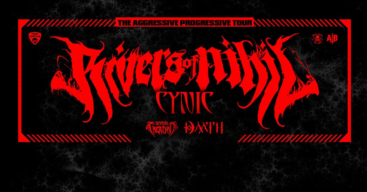 RIVERS OF NIHIL | The Aggressive Progressive Tour | Flex Wien